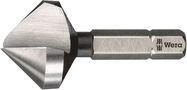 845 1-flute Countersink Bits, 6.30x32.0, Wera