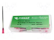 Needle: steel; 3"; Size: 13; straight; 1.78mm; Mounting: Luer Lock FISNAR