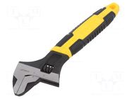 Wrench; adjustable; Jaw capacity: 24mm; Overall len: 200mm; tag STANLEY