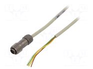 Cable: servo drive; 5m; harnessed; signal SICK