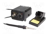 Soldering station; Station power: 65W; 200÷480°C; ESD ATTEN