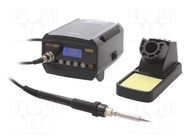 Soldering station; Station power: 80W; 150÷480°C; ESD ATTEN