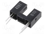 Sensor: photoelectric; through-beam (with slot); Slot width: 5mm OMRON Electronic Components