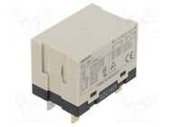 Relay: electromagnetic; DPST-NO; Ucoil: 24VAC; Icontacts max: 25A OMRON Electronic Components