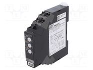 Module: voltage monitoring relay; for DIN rail mounting; SPDT OMRON