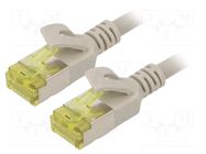 Patch cord; U/FTP; Cat: 6a; RJ45 plug,both sides; stranded; Cu DIGITUS