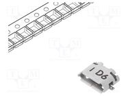 Connector: USB B micro; socket; ZX; on PCBs; SMT; PIN: 5; horizontal HIROSE