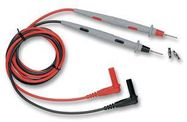 TEST LEAD SET, BLK, RED, 1.2M, 1KV, 10A