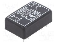 Converter: DC/DC; 10W; Uin: 9÷36V; Uout: 15VDC; Iout: 333mA; DIP24 CINCON