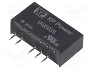 Converter: DC/DC; 1W; Uin: 5V; Uout: 3.3VDC; Uout2: -3.3VDC; SIP; THT XP POWER