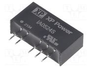 Converter: DC/DC; 1W; Uin: 5V; Uout: 24VDC; Uout2: -24VDC; Iout: 21mA XP POWER