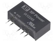 Converter: DC/DC; 1W; Uin: 12V; Uout: 24VDC; Uout2: -24VDC; Iout: 21mA XP POWER