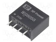 Converter: DC/DC; 1W; Uin: 5VDC; Uout: 5VDC; Iout: 200mA; SIP; THT; IE XP POWER