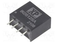 Converter: DC/DC; 250mW; Uin: 5V; Uout: 12VDC; Iout: 20.83mA; SIP; THT XP POWER