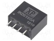 Converter: DC/DC; 250mW; Uin: 5V; Uout: 15VDC; Iout: 16.67mA; SIP; THT XP POWER