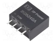 Converter: DC/DC; 250mW; Uin: 5V; Uout: 24VDC; Iout: 10.41mA; SIP; THT XP POWER