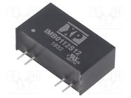 Converter: DC/DC; 1W; Uin: 12V; Uout: 12VDC; Iout: 84mA; SIP7; 60kHz XP POWER