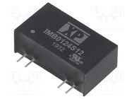 Converter: DC/DC; 1W; Uin: 24V; Uout: 12VDC; Iout: 84mA; SIP7; 60kHz XP POWER