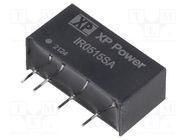 Converter: DC/DC; 3W; Uin: 5VDC; Uout: 15VDC; Iout: 200mA; SIP; THT; IR XP POWER