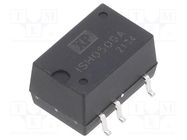 Converter: DC/DC; 2W; Uin: 4.5÷5.5V; Uout: 9VDC; Iout: 222mA; 115kHz XP POWER