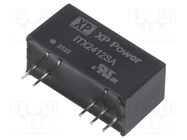 Converter: DC/DC; 6W; Uin: 18÷36V; Uout: 12VDC; Iout: 500mA; SIP8; THT 