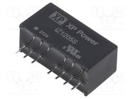 Converter: DC/DC; 3W; Uin: 9÷18V; Uout: 5VDC; Uout2: -5VDC; SIP; THT XP POWER