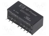 Converter: DC/DC; 3W; Uin: 18÷36VDC; Uout: 15VDC; Iout: 200mA; SIP XP POWER