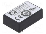 Converter: DC/DC; 6W; Uin: 10÷17VDC; Uout: 15VDC; Uout2: -15VDC; THT XP POWER