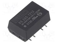 Converter: DC/DC; 0.25W; Uin: 10.8÷13.2V; Uout: 12VDC; Uout2: -12VDC RECOM