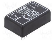 Converter: DC/DC; 10W; Uin: 18÷75V; Uout: 15VDC; Iout: 0.666mA; DIP24 CINCON