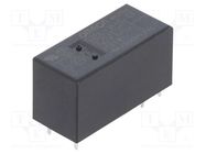 Relay: electromagnetic; SPST-NO; Ucoil: 12VDC; Icontacts max: 16A OMRON Electronic Components