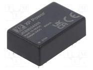 Converter: DC/DC; 3W; Uin: 18÷36V; Uout: 5VDC; Iout: 600mA; 400kHz XP POWER