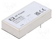 Converter: DC/DC; 20W; Uin: 9÷18VDC; Uout: 12VDC; Iout: 1670mA; THT XP POWER