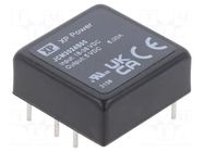 Converter: DC/DC; 30W; Uin: 18÷36VDC; Uout: 5VDC; Iout: 6A; 1"x1"; THT XP POWER