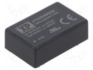 Converter: DC/DC; 6W; Uin: 18÷75V; Uout: 24VDC; Iout: 250mA; DIP24 