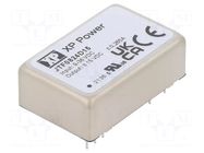 Converter: DC/DC; 8W; Uin: 9÷36VDC; Uout: 15VDC; Uout2: -15VDC; THT XP POWER