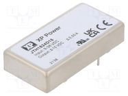 Converter: DC/DC; 15W; Uin: 9÷36VDC; Uout: 15VDC; Uout2: -15VDC; THT XP POWER