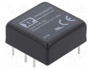 Converter: DC/DC; 30W; Uin: 9÷36V; Uout: 3.3VDC; Iout: 7A; 1"x1"; THT XP POWER