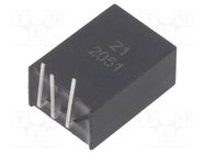 Converter: DC/DC; Uin: -7÷-32VDC; Uout: -5VDC; Iout: 1A; SIP3; PCB TRACO POWER