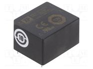 Converter: AC/DC; 5W; 85÷264VAC; 48VDC; Iout: 100mA; OUT: 1; 78%; PCB XP POWER