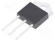 Thyristor; 1.2kV; Ifmax: 50A; 31A; Igt: 50mA; TOP3; THT; tube STMicroelectronics