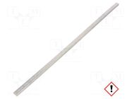 Tin; lead free; Sn99Ag0,3Cu0,7; 157g; 217÷227°C; 9x4mm; Flux: SW26 BROQUETAS