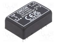 Converter: DC/DC; 10W; Uin: 18÷75VDC; Uout: 12VDC; Uout2: -12VDC CINCON