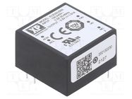 Converter: AC/DC; 5W; 85÷264VAC; Usup: 120÷370VDC; Uout: 3.3VDC XP POWER