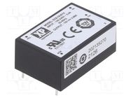 Converter: AC/DC; 10W; 85÷264VAC; Usup: 120÷370VDC; Uout: 15VDC XP POWER