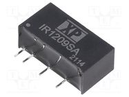 Converter: DC/DC; 3W; Uin: 12V; Uout: 9VDC; Iout: 333mA; SIP; THT; IR XP POWER