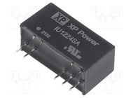 Converter: DC/DC; 2W; Uin: 9÷18V; Uout: 24VDC; Iout: 83mA; SIP; 650kHz XP POWER