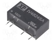 Converter: DC/DC; 1W; Uin: 48V; Uout: 24VDC; Iout: 42mA; SIP; THT; IV XP POWER