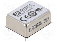 Converter: DC/DC; 6W; Uin: 4.5÷9V; Uout: 15VDC; Iout: 400mA; THT; JCA 