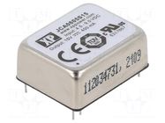 Converter: DC/DC; 6W; Uin: 4.5÷9VDC; Uout: 15VDC; Iout: 400mA; THT XP POWER